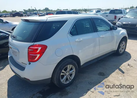 2016 Chevrolet Equinox Ls z USA, uszkodzony, nr VIN 2GNALBEK1G6152136